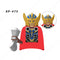 LG1002 Disney Building Blocks Luminous With Motorcycle Plastic mini action toy Figures Children Toys birthday gifts