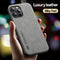 Ultra-thin Silky Feel Magnetic Phone Case For iPhone 13 11 12 14 Pro Max XS XR X 7 8Plus Luxury Texture Leather Protection Case