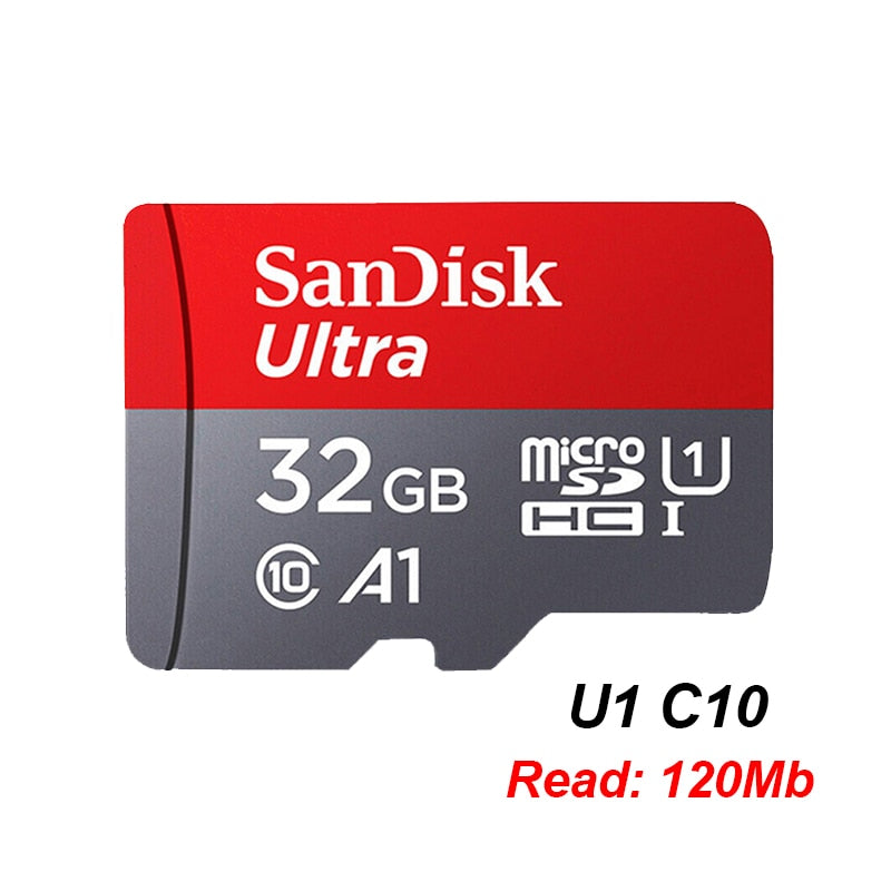 Sandisk Ultra Micro SD 128GB 32GB 64GB 256GB 400GB 512GB 1TB Micro SD Card SD/TF Flash Card Memory Card 128 gb microSD for Phone