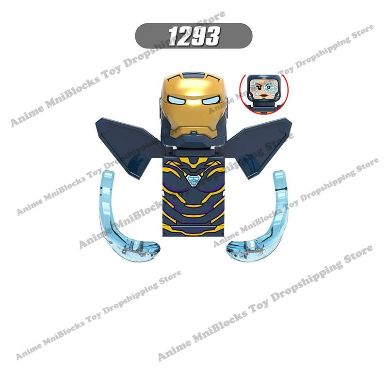 XH heroes bricks X1345 X1335 Disney anime mini action toy figures building blocks Assembly Toys bricks kids collection gifts