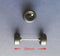 4PCS 1/64 Scale Alloy Car Model 5.2mm/11mm Size Rubber Tires + Wheels + Axles for Modified 1:64 Matchbox/Domeka/HW Model Cars