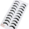 NEW 10 Pairs Natural False Eyelashes Fake Lashes Long Makeup 3d Mink Lashes Extension Eyelash Mink Eyelashes for Beauty 54