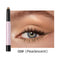 QIBEST Pearlescent Silkworm Eyeshadow Pen Lasting Waterproof Shiny Pigment Cosmetics Glitter Matte Nude Eye Shadow Pencil Makeup