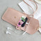 2022 Bag For Women Touch Screen Cell Phone Purse Smartphone Wallet Shoulder Strap Handbag PU Leather Casual Solid Crossbody Bags
