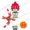 KT1007 KT1009 KT1011 KT1020 KF6142 Dragon Ball Z Goku Vegeta Trunks Kuririn Mini Action toy Figures Kids Assemble dolls Gifts