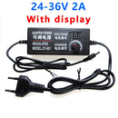AC DC Adjustable Power Supply 3V 5V 6V 9V 12V 15V 18V 24V 1A 2A 5A AC/DC Switching Power Supply Adapter 220V To 12V 24V 12 24 V