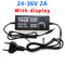 AC DC Adjustable Power Supply 3V 5V 6V 9V 12V 15V 18V 24V 1A 2A 5A AC/DC Switching Power Supply Adapter 220V To 12V 24V 12 24 V
