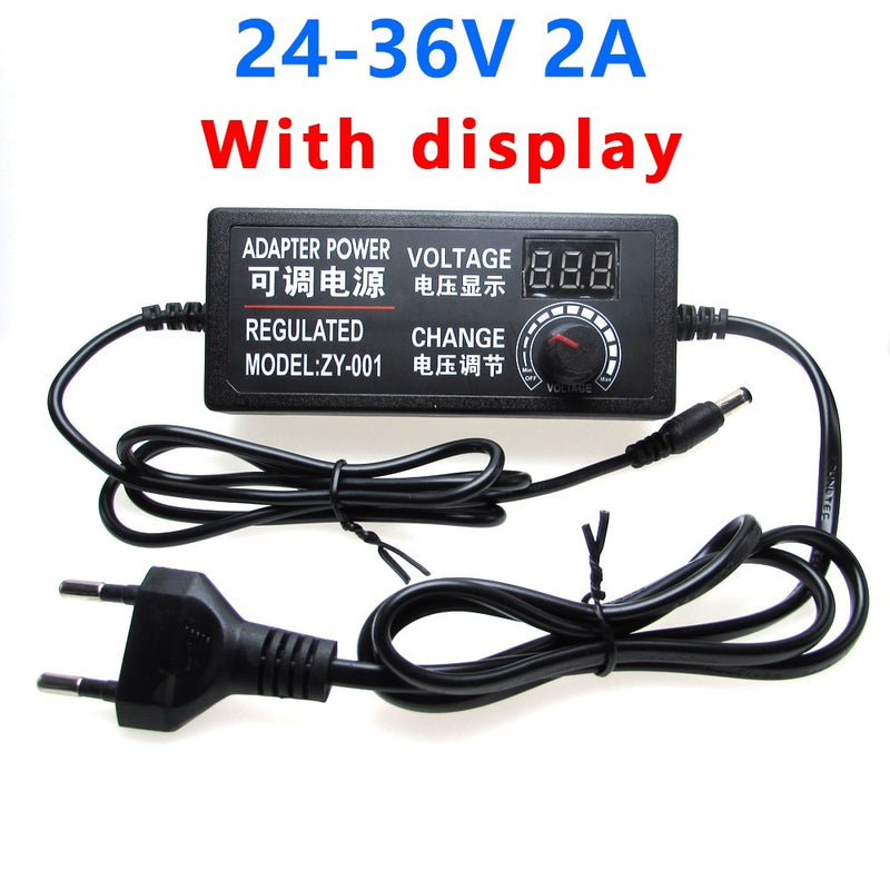 AC DC Adjustable Power Supply 3V 5V 6V 9V 12V 15V 18V 24V 1A 2A 5A AC/DC Switching Power Supply Adapter 220V To 12V 24V 12 24 V