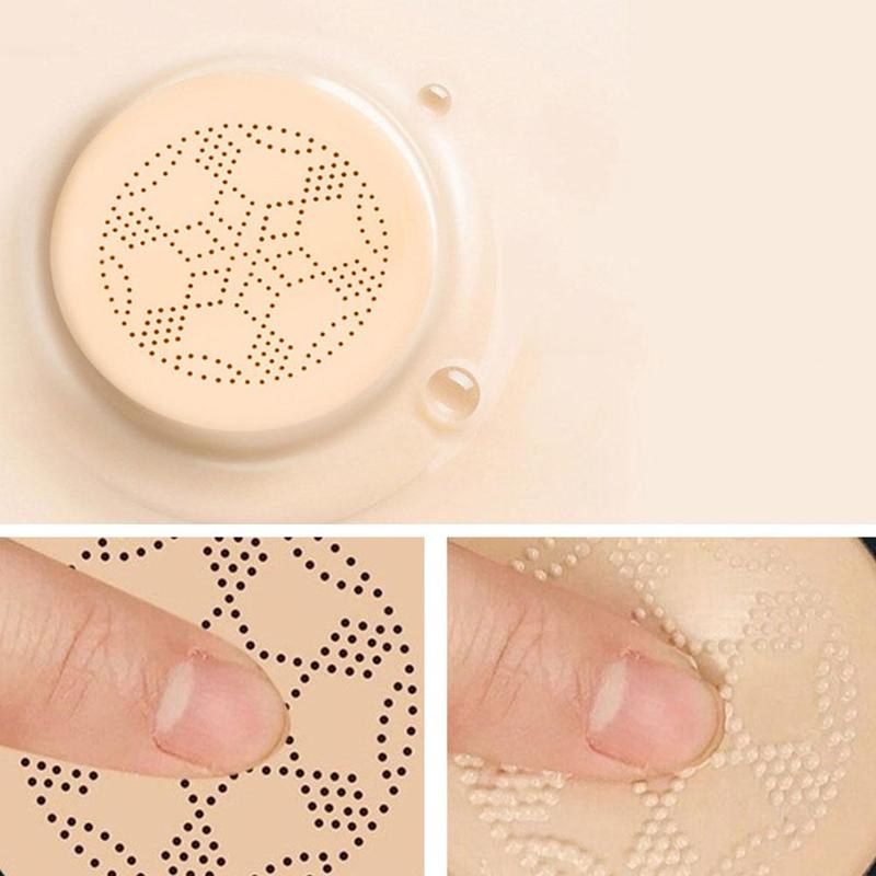 Mushroom Cushion BB Cream Moisturizing Concealer CC Foundation Liquid Face Base Tone Brighten Beauty Makeup Cosmetics