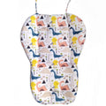 Baby Kids Highchair Cushion Pad Mat Booster Seats Cushion Pad Mat Feeding Chair Cushi on Pad Stroller Cushion Mat Cotton Fabric