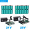 Electric Cordless Screwdriver Impact Drill 3 Functions Wireless  Mini Lithium Battery Charging Hand Drill 21V 25V