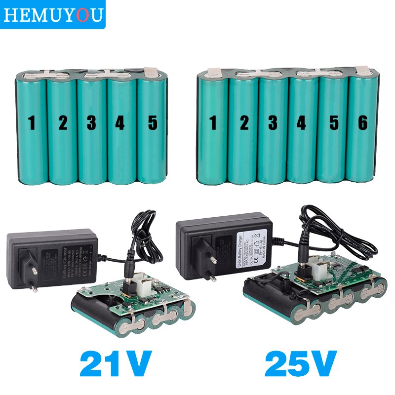 Electric Cordless Screwdriver Impact Drill 3 Functions Wireless  Mini Lithium Battery Charging Hand Drill 21V 25V