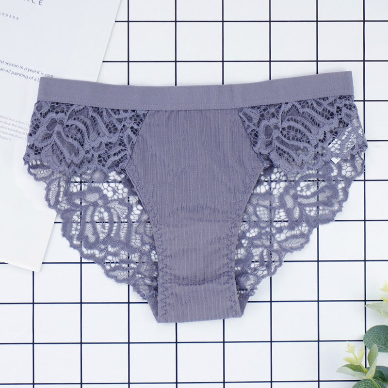 Summer Lace Woman&#39;s Panties Breathable Sexy Lingerie Seamless Low-rise Girls&#39; Briefs Women Clothing