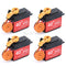 Waterproof 20KG 25KG 30kg 35kg 40KG 60KG Servos 180 270 360 Degree Large Torque Digital Servo Metal Gears 25T Arm For RC Car