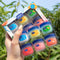 6PCs Lip Balm Moisturizing Lipstick Base Moisturizer Makeup Natural Plant Anti-Cracking Lip Care Petroleum Jelly Lip Balm