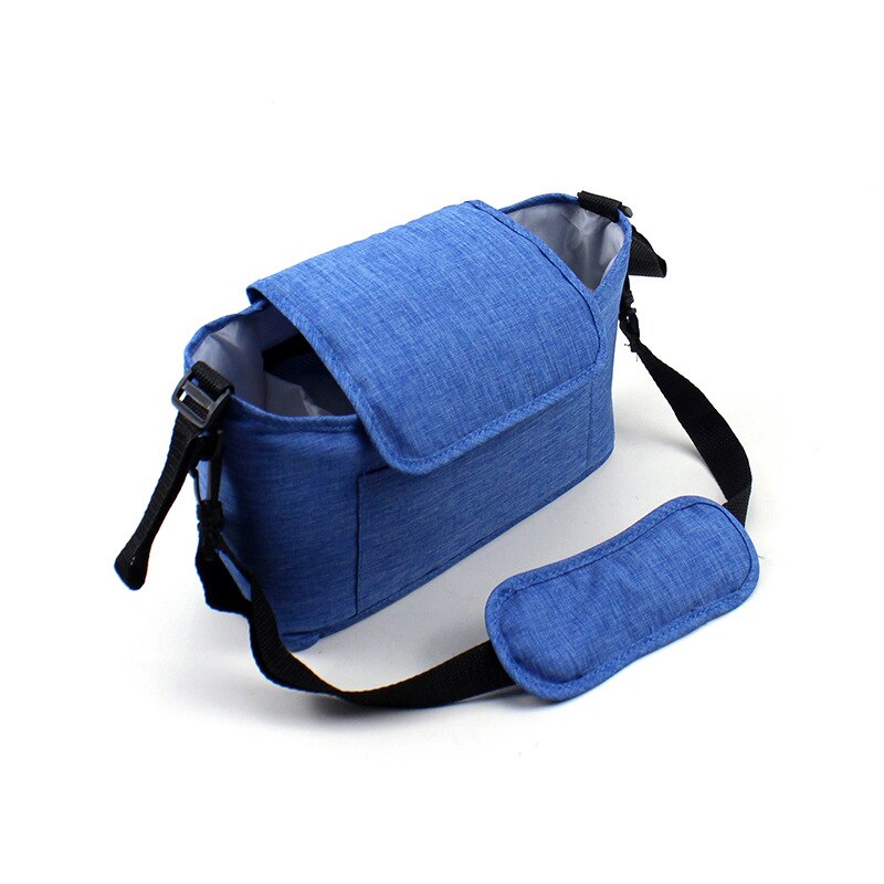 Stroller Organizer Bag Diaper Bag Nursing Stroller Bag Stroller Accessories Stroller Cup Holder Cover with Shoulder Straps Pouch