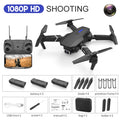 KBDFA E88 Pro Quadcopter 4K HD WIFI FPV Drone 1080P Camera Height Hold RC Foldable Quadcopter Dron Rc Helicopter Drone Gift Toy