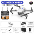 2022 New LSRC Quadcopter E88-525 Pro WIFI FPV Drone With Wide Angle HD 4K Camera Height Hold Avoidance RC Foldable Dron Gift Toy