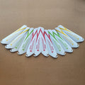 4pcs AB 9CM spare blades Fans Props for r/c mini helicopter rotor rc CH002 CH023  Drone Copter Toys Spare Parts Accessories