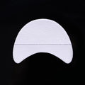 100pcs/pack Eyeshadow Shields Protector For Eye Makeup Eyeliner Shield Disposable Pad Lint Free Patch Beauty Application Tool