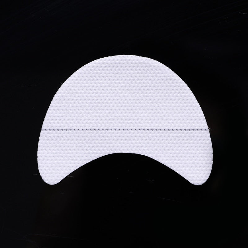 100pcs/pack Eyeshadow Shields Protector For Eye Makeup Eyeliner Shield Disposable Pad Lint Free Patch Beauty Application Tool