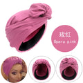 French Vintage Turban Hat Fashion Female Bandana Headband Women&#39;s Hair Cover Cap Ladies Head Wraps Muslim Headscarf Bonnet