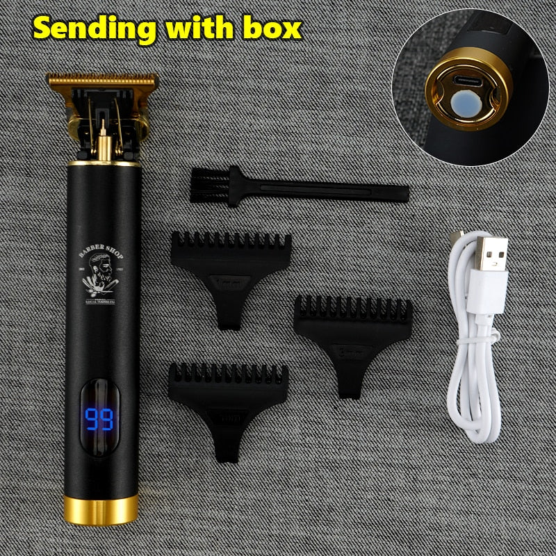 2021 USB Electric Hair Clippers Rechargeable Shaver Beard Trimmer Professional Men Hair Cutting Machine Beard Barber Hair Cut