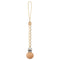 Pacifier Clips Chain Silicone Beads BPA Free DIY Dummy Clip Holder Soother Chains Baby Teething Toys Chew Gifts