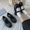 Mary Jane Shoes lolita shoes mary janes platform shoes white Women&
