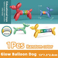 3D Pop Tube Silicone Alpaca Unicorn Push It Bubble Balls Decompression Pipe Anti-stress Vent Fidget Toys for Kids Adults Gifts