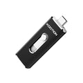 KOOTION U21 Type C USB Flash Drives 32GB 64GB 128GB 256GB OTG Pen Drive Memory Stick USB Key 3.0 Pendrive For Android PC Laptop