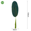 Multiple Green Large Artificial Palm Tree Plastic Plants Garden Home Outdoor Decorations Scutellaria Tropical Tree Fake Plants