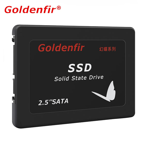 Goldenfir  SSD 120GB 128GB  SATAIII SSD 240GB 256GB hd 1TB 2TB 512GB 500GB 480GB  solid state hard disk  2.5 for Laptop