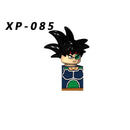 KT1007 KT1009 KT1011 KT1020 KF6142 Dragon Ball Z Goku Vegeta Trunks Kuririn Mini Action toy Figures Kids Assemble dolls Gifts