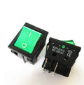 1 PCS,30/35A 250/125V AC High Current,ON/OFF,Special for Eelding Machine,KCD4,Sterling Silver Point,Rocker Power Button Switches