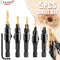 5pcs Countersink Drill Bit Carpentry Drill Set Drilling Pilot Holes For Screw Sizes #5 #6 #8 #10 #12 Drilling Woodworking Tools