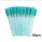 Disposable Crystal Eyelashes Brush Comb 25/50Pcs Eye Lashes Extension Mascara Wands Makeup Professional Makeup Beauty Tool