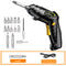 Electric Screwdriver Battery Rechargeable Cordless Screwdriver Powerful Impact Wireless Screwdriver Drill Electric Screw Driver