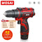 WOSAI 12V Max Electric Screwdriver Cordless Drill Mini Wireless Power Driver DC Lithium-Ion Battery 3/8-Inch 2-Speed