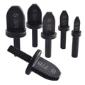 5/6pc Hex Shank Imperial Tube Pipe Expander Support for Air Conditioner Conditioning Swaging Rotary Tool Set7/8 3/4 5/8 1/2 1/4&quot;