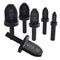 5/6pc Hex Shank Imperial Tube Pipe Expander Support for Air Conditioner Conditioning Swaging Rotary Tool Set7/8 3/4 5/8 1/2 1/4&quot;
