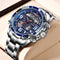 2022 LIGE Brand Foxbox Digital Mens Watches Top Luxury Sport Quartz Wristwatch For Men All Steel Military Waterproof Clock+Box