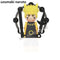Naruto Sasuke Kakashi Akatsuki bricks Building Blocks Anime cartoon Mini Action Figures Heads Assembly Toys kids Christma Gifts