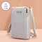 Women Bags Soft Leather Wallets Touch Screen Cell Phone Purse Crossbody Shoulder Strap Handbag for Female Cheap Women&