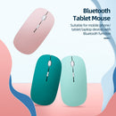 GUUGEI Bluetooth Wireless Mouse Mute Mouse For Laptop Computer PC Mini Ultra-Thin Single-Mode Battery Silent Gaming Mouse Mice