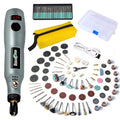 Mini Wireless Drill Electric Carving Pen Variable Speed USB Cordless Drill Rotary Tools Kit Engraver Pen for Grinding Polishing