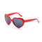 Women Fashion Heart Shaped Effects Glasses Watch The Lights Change To Heart Shape At Night Diffraction Glasses Female Sunglasses