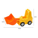 Big Building Blocks Accessories Compatible Large Bricks Children Kids Truck Car Bus City Traffic Series Assembly Educational Toy