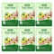 PUTIMI 6packs Exfoliating Foot Mask Feet Peeling Mask Spa Socks Smooth Dead Skin Remover Moisturizing Whitening Foot Mask
