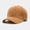 Spring Autumn Corduroy Baseball Cap Unisex Vintage Baseball Hat Women Men Outdoor Adjustable Hip Hop Gorras Snapback